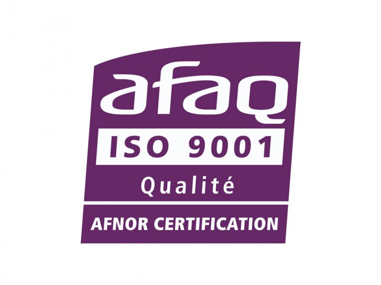 Certification ISO 9001