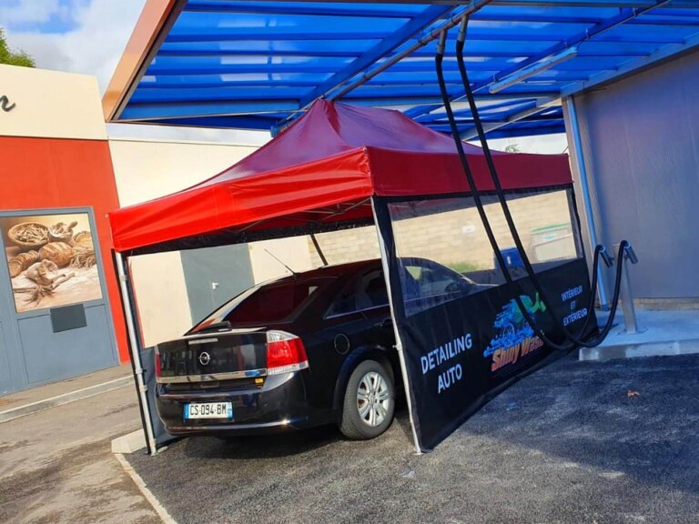 Barnum professionnel 2,5x3,7