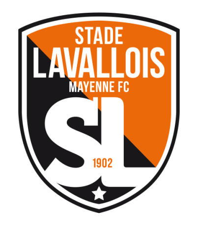 Logo stade Lavallois Mayenne FC