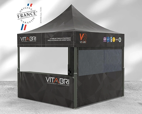 Barnum V3 Pro — tente pliante