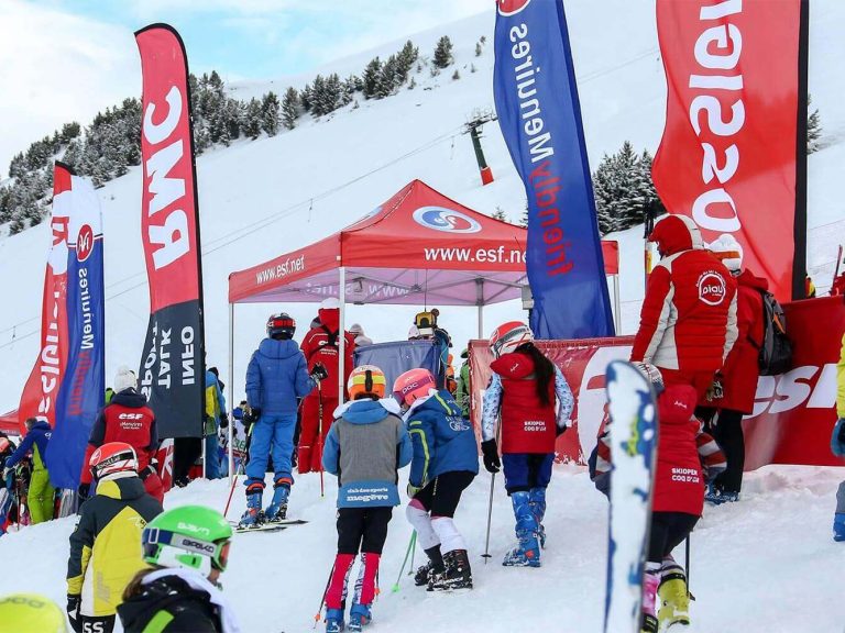 Barnum personnalisé école du ski français