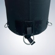 Pied avec renfort amovible