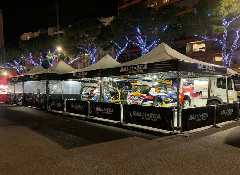 Tentes rallye
