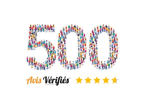 500th customer review