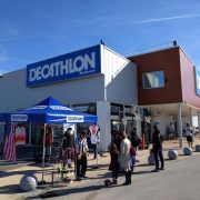 Tente pliante Decathlon