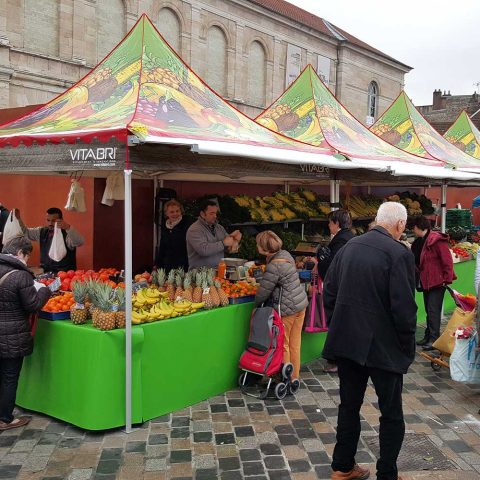 Barnum de marché primeur