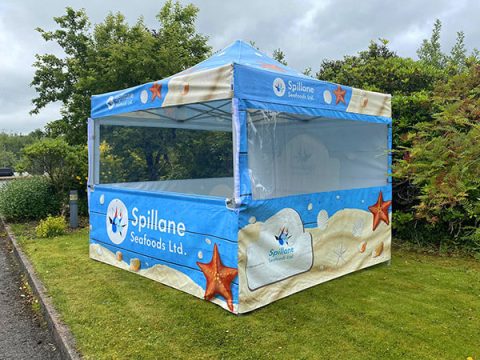 Barnum pliant de Spillane Seafoods