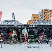 Barnums de la marque de ski Wedze