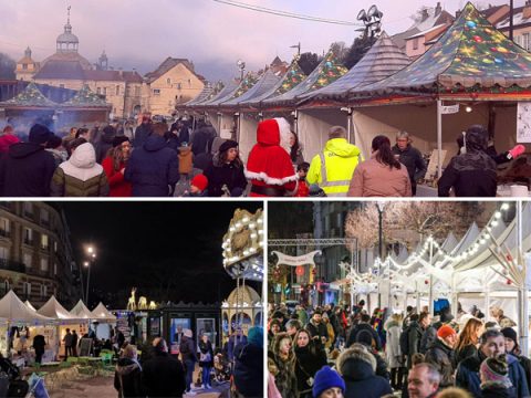 Barnums marches de Noël