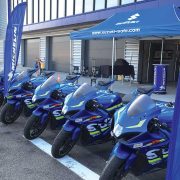 Tente motos Suzuki