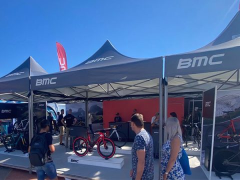 Tentes pliantes de BMC Switzerland