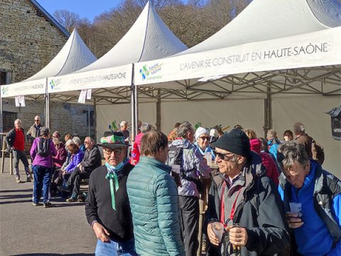 Tentes pliantes du département  