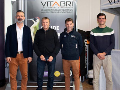 Visite de la Fédération Française de Cyclisme