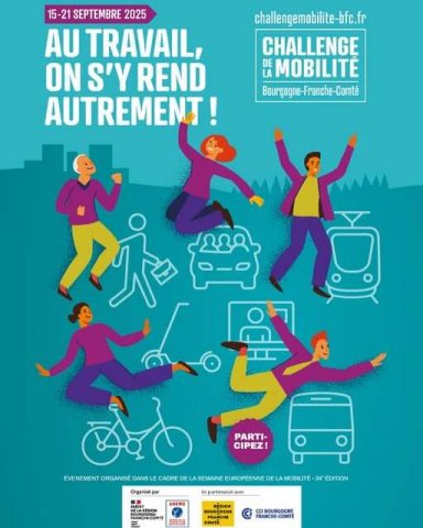 Challenge de la mobilité 2025