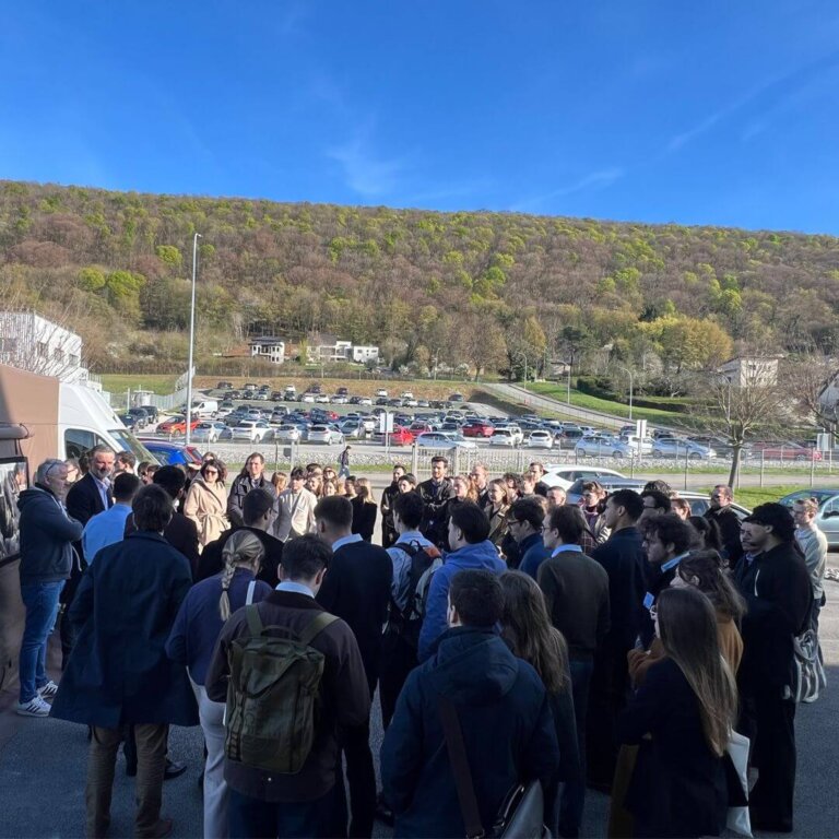 Visite de l'Institut des hautes études de défense nationale