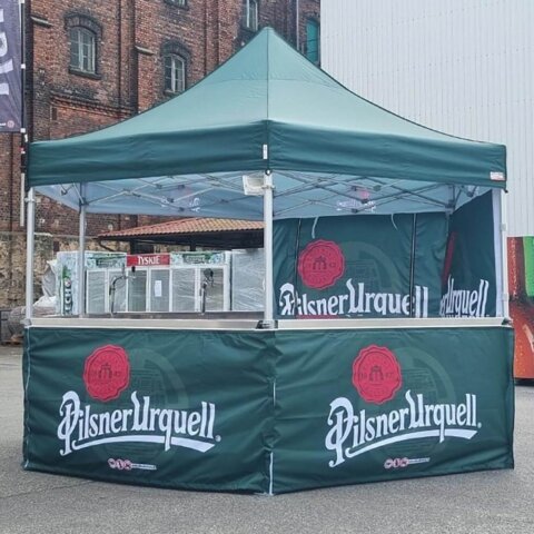 Hexagonal tent