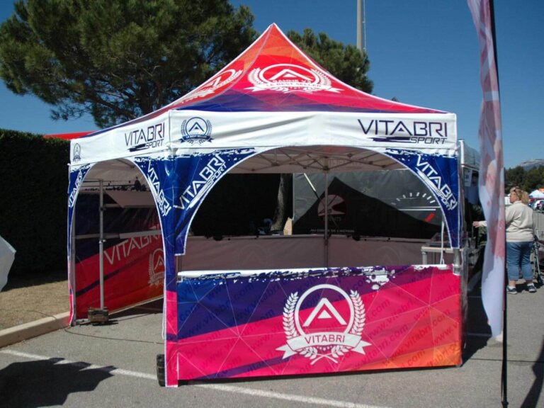 Tente hexagonale